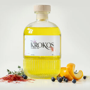 KROKOS - Gin allo zafferano