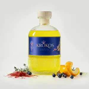 KROKOS - Gin allo zafferano